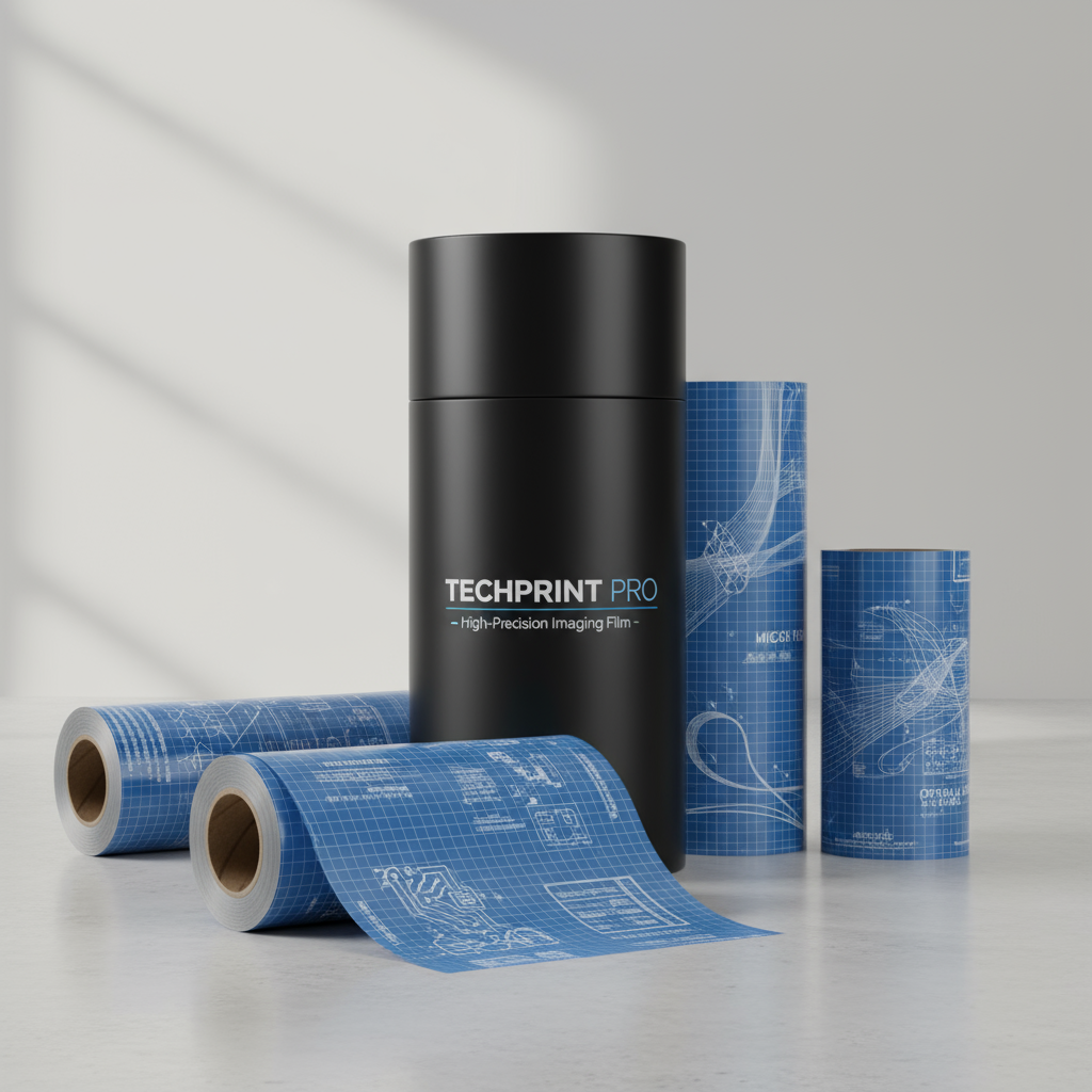 Filme técnico (rolo impresso)