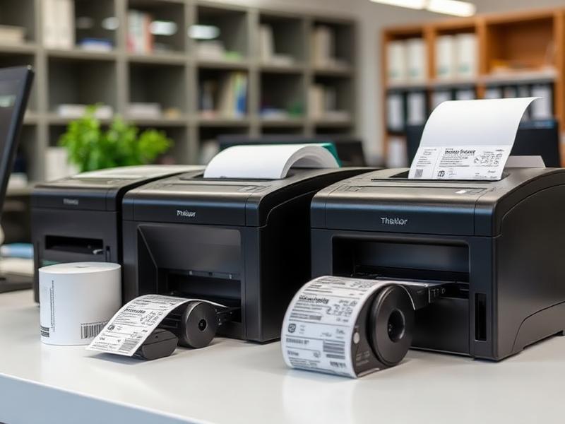 Locação de impressoras térmicas, ribbon e etiquetas
