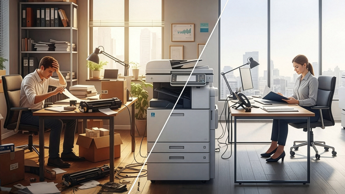 Locação Impressoras e Outsourcing