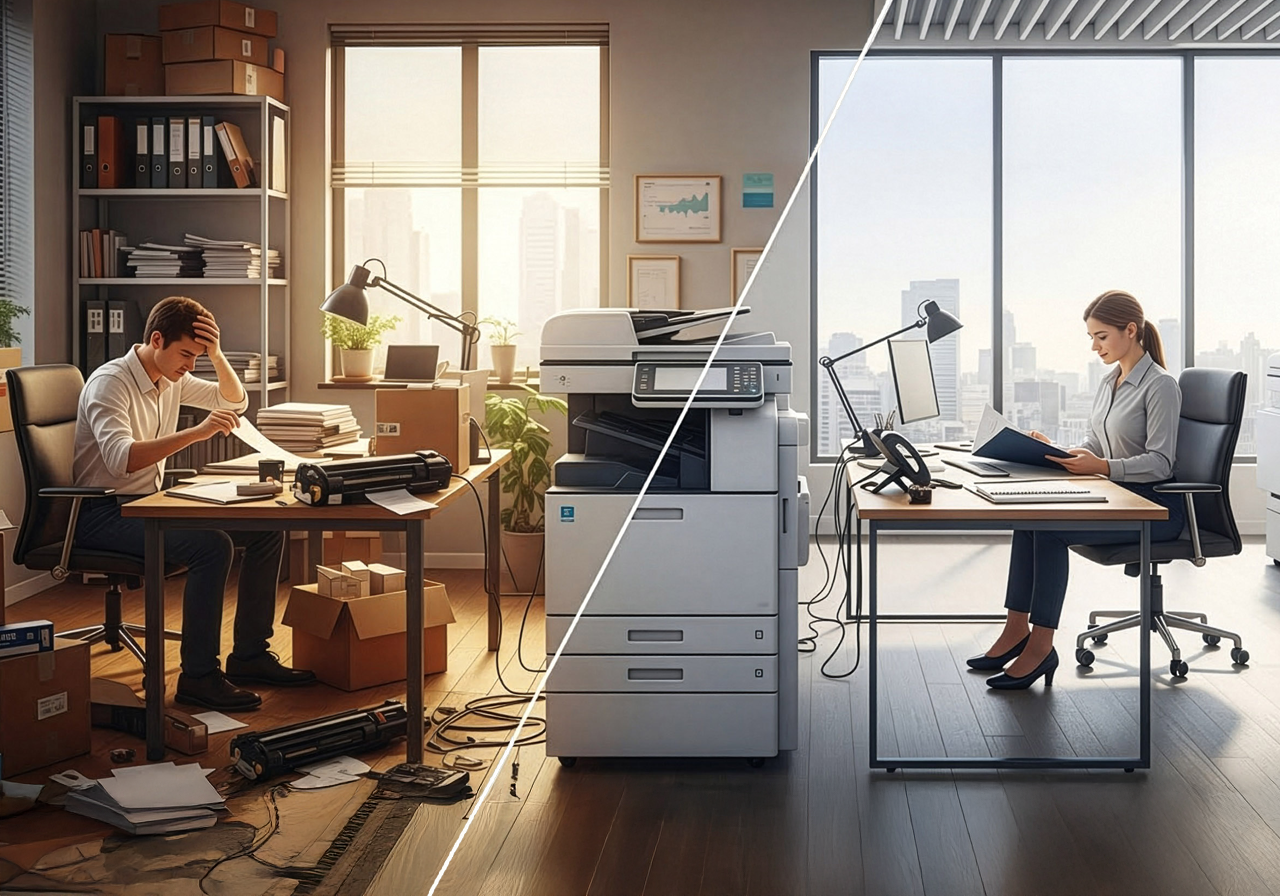 Locação Impressoras e Outsourcing