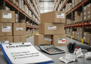 5 Erros de etiquetagem que custam perdas de lucratividade na sua logística