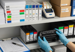 Como ter um controle eficiente dos suprimentos de impressão na empresa: guia prático para reduzir custos e ganhar eficiência