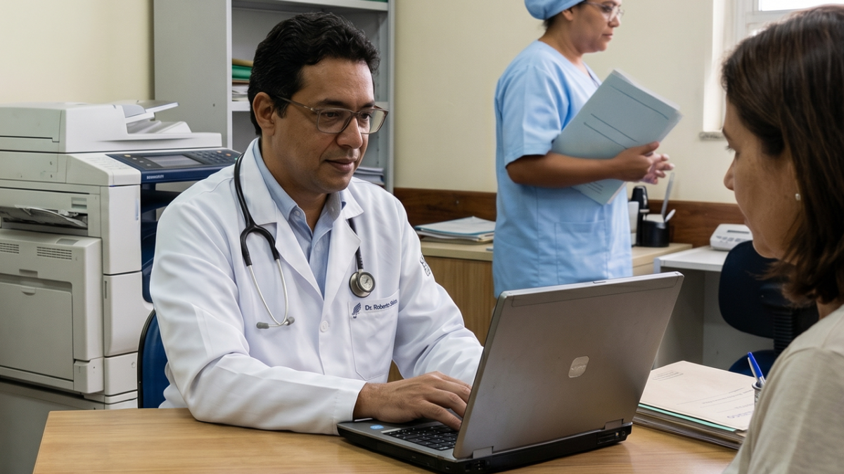 Outsourcing de Impressão para Saúde: Segurança de Dados e Conformidade com a LGPD | MicroRAR