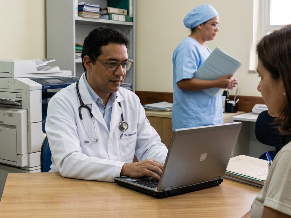 Outsourcing de Impressão para Saúde: Segurança de Dados e Conformidade com a LGPD | MicroRAR