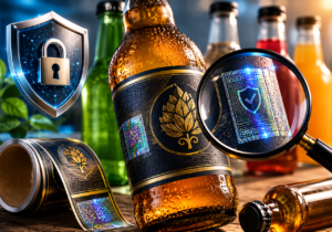 Rótulo para bebidas: como a impressão de qualidade protege sua marca contra falsificações │ MicroRAR