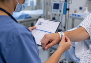Segurança do paciente: identificação correta e pulseira hospitalar | MicroRAR